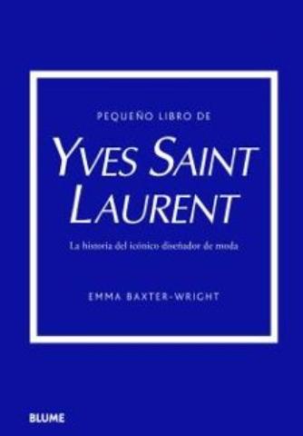 Pequeño libro de Yves Saint Laurent