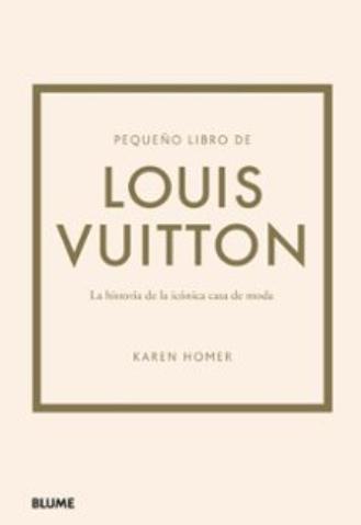 Pequeño libro de Louis Vuitton