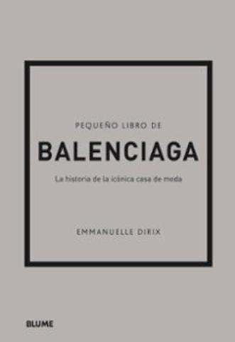 Pequeño libro de Balenciaga