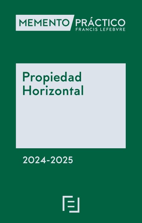 Memento Propiedad horizontal 2024-2025