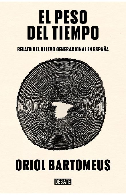 El peso del tiempo "Relato del relevo generacional en España"