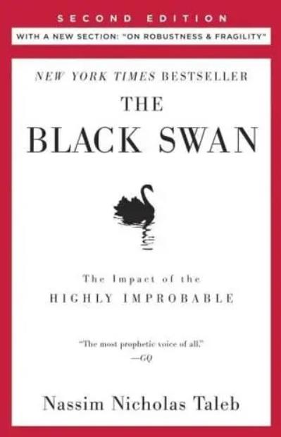 The Black Swan "The Impact of the Highly Improbable"