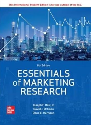 Essentials of Marketing Research