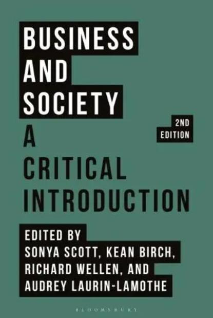 Business and Society "A Critical Introduction"