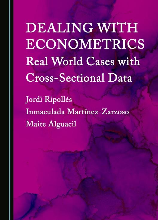 Dealing with Econometrics "Real World Cases with Cross-Sectional Data"