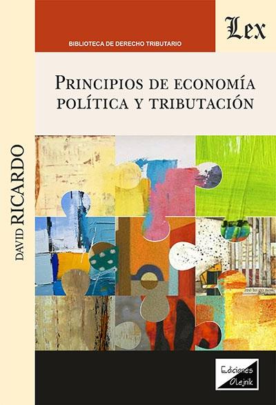 Principios de economía política y tributación