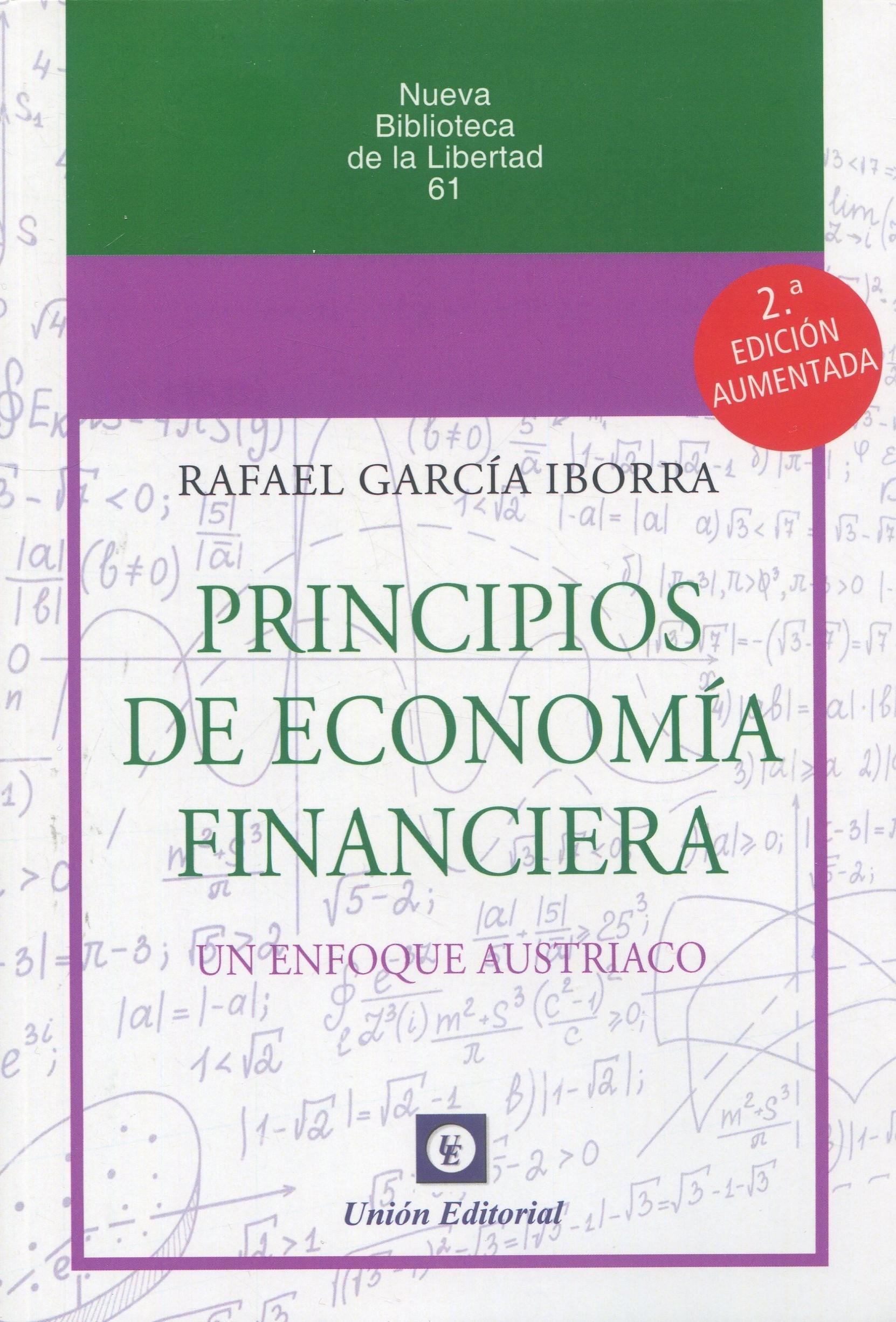 Principios de economía financiera "Un enfoque austriaco"