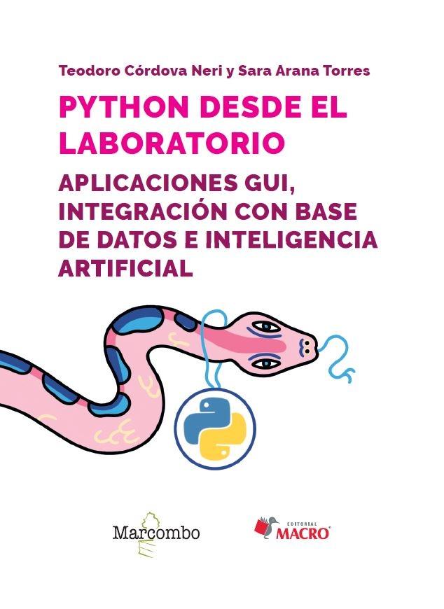 Python desde el laboratorio "Aplicaciones GUI, integración con base de datos e inteligencia artificial"