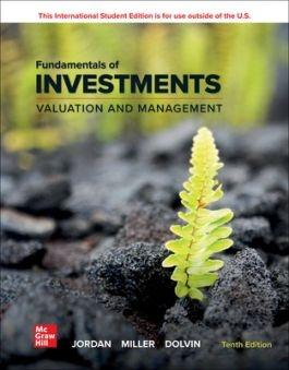 Fundamentals of Investments "Valuation and Management"