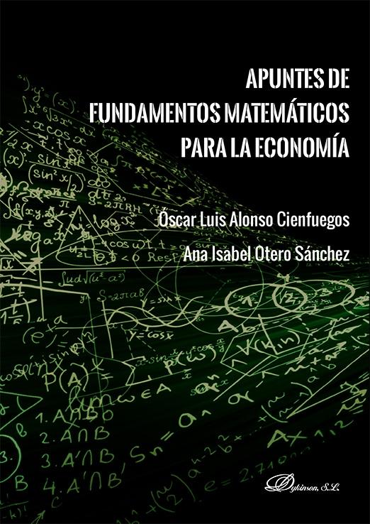 Apuntes de fundamentos matemáticos para la economía