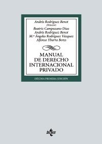 Manual de Derecho Internacional privado