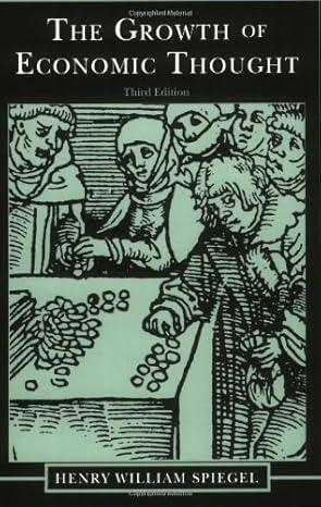 The Growth of Economic Thought