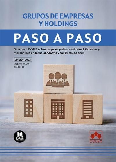 Grupos de empresas y holdings Paso a Paso "Guía para PYMES sobre las principales cuestiones tributarias y mercantiles en torno al holding y sus imp"
