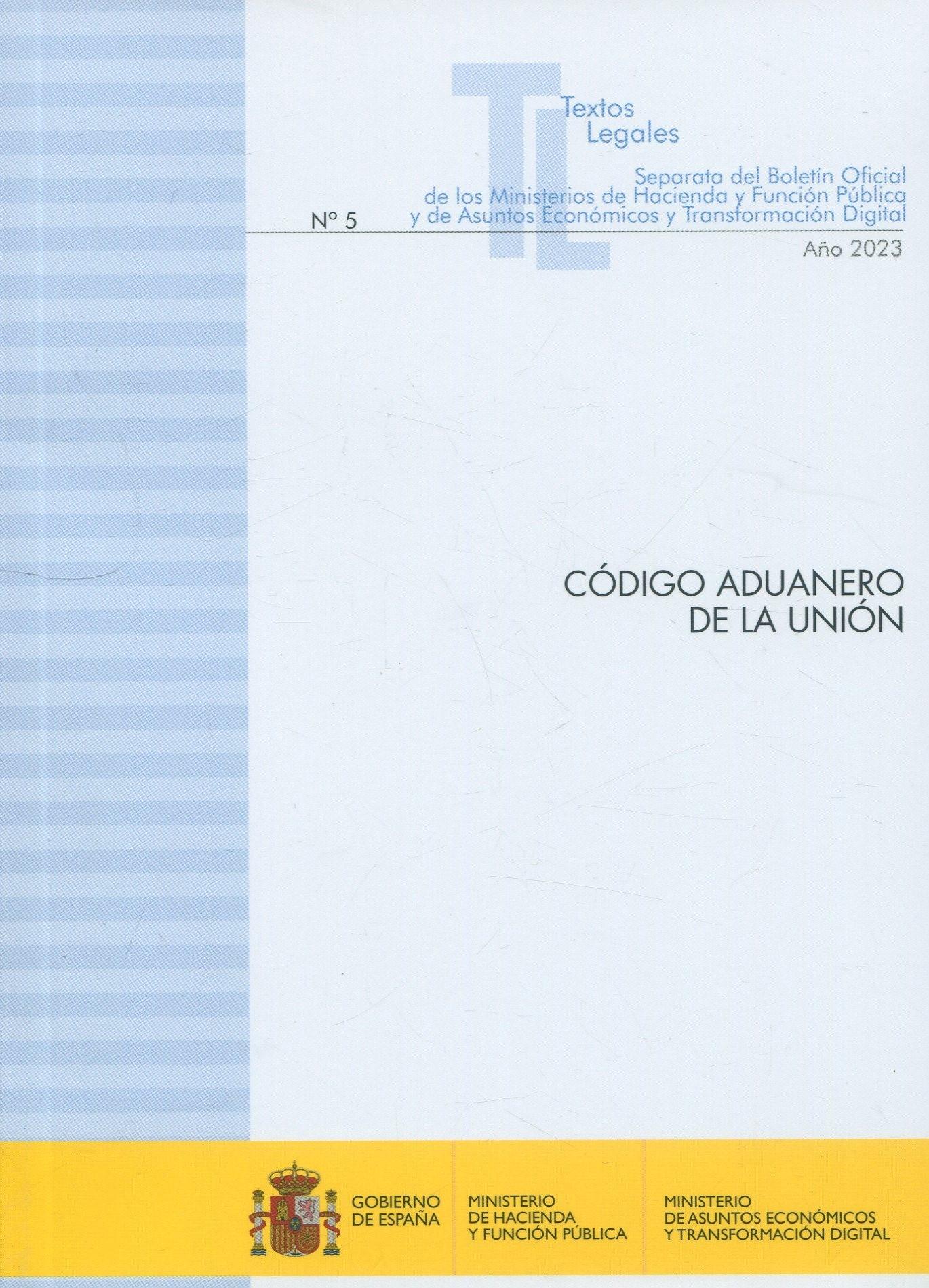 Código Aduanero de la Unión 2023