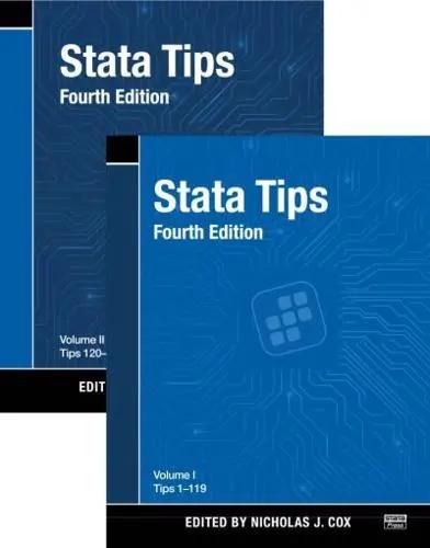 Stata Tips "2 Volume Set"