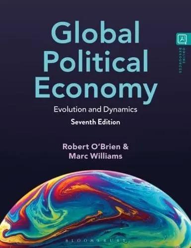 Global Political Economy "Evolution and Dynamics"