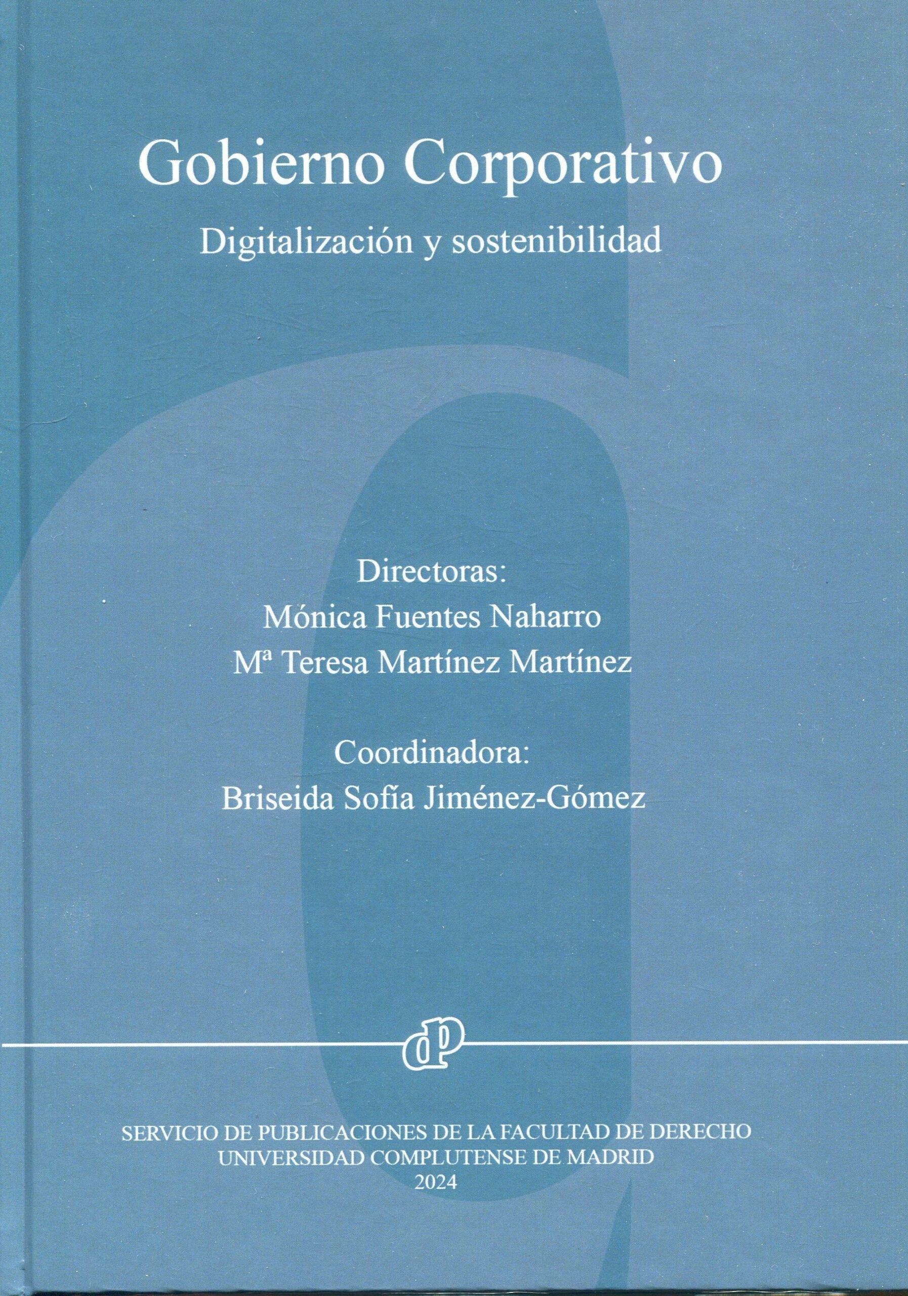 Gobierno corporativo "Digitalización y sostenibilidad"