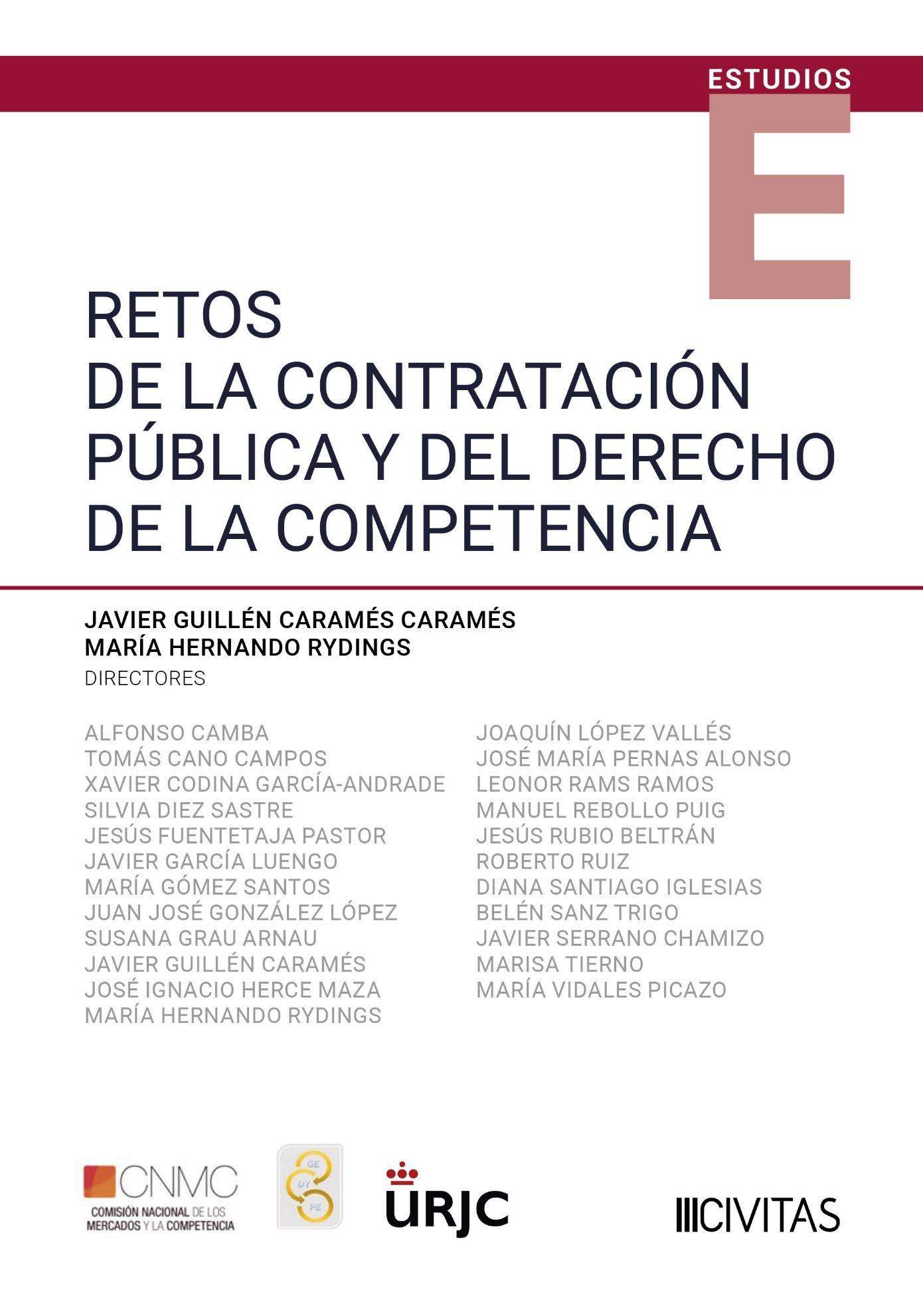 Retos de la contratación pública y del derecho de la competencia