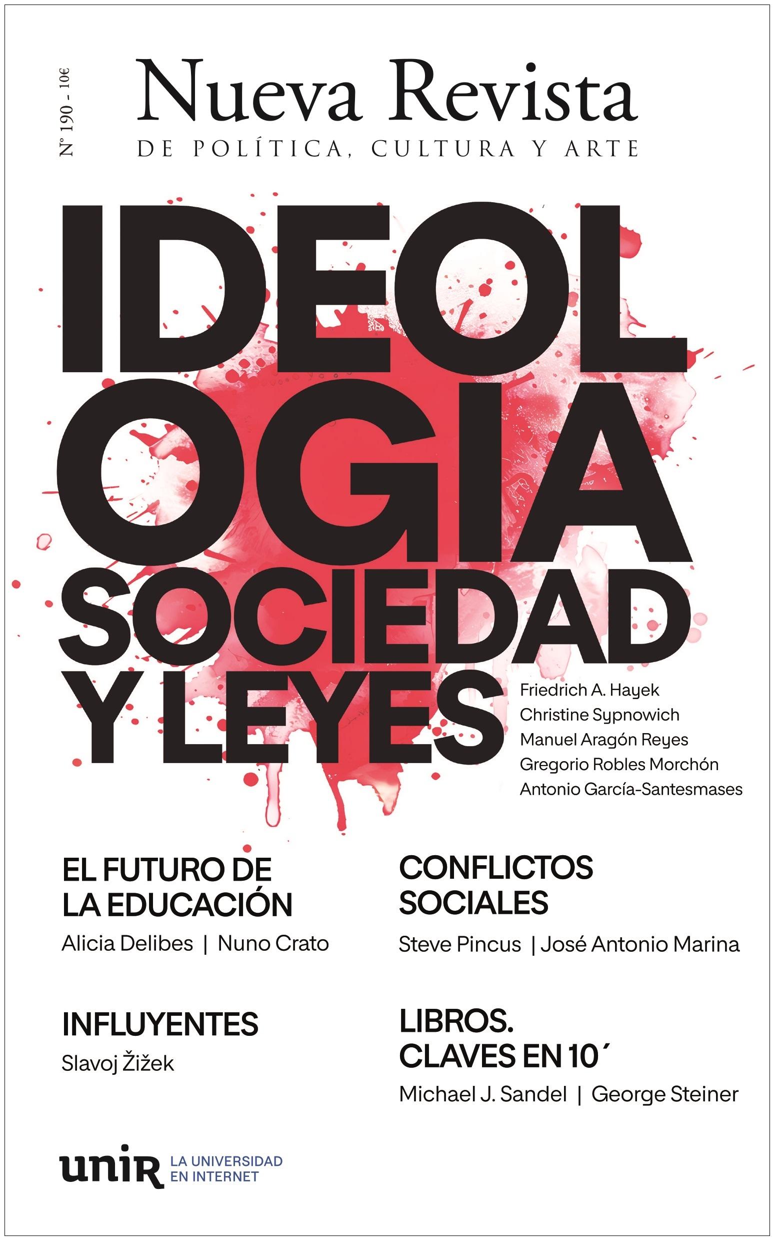 Ideología, sociedad y leyes