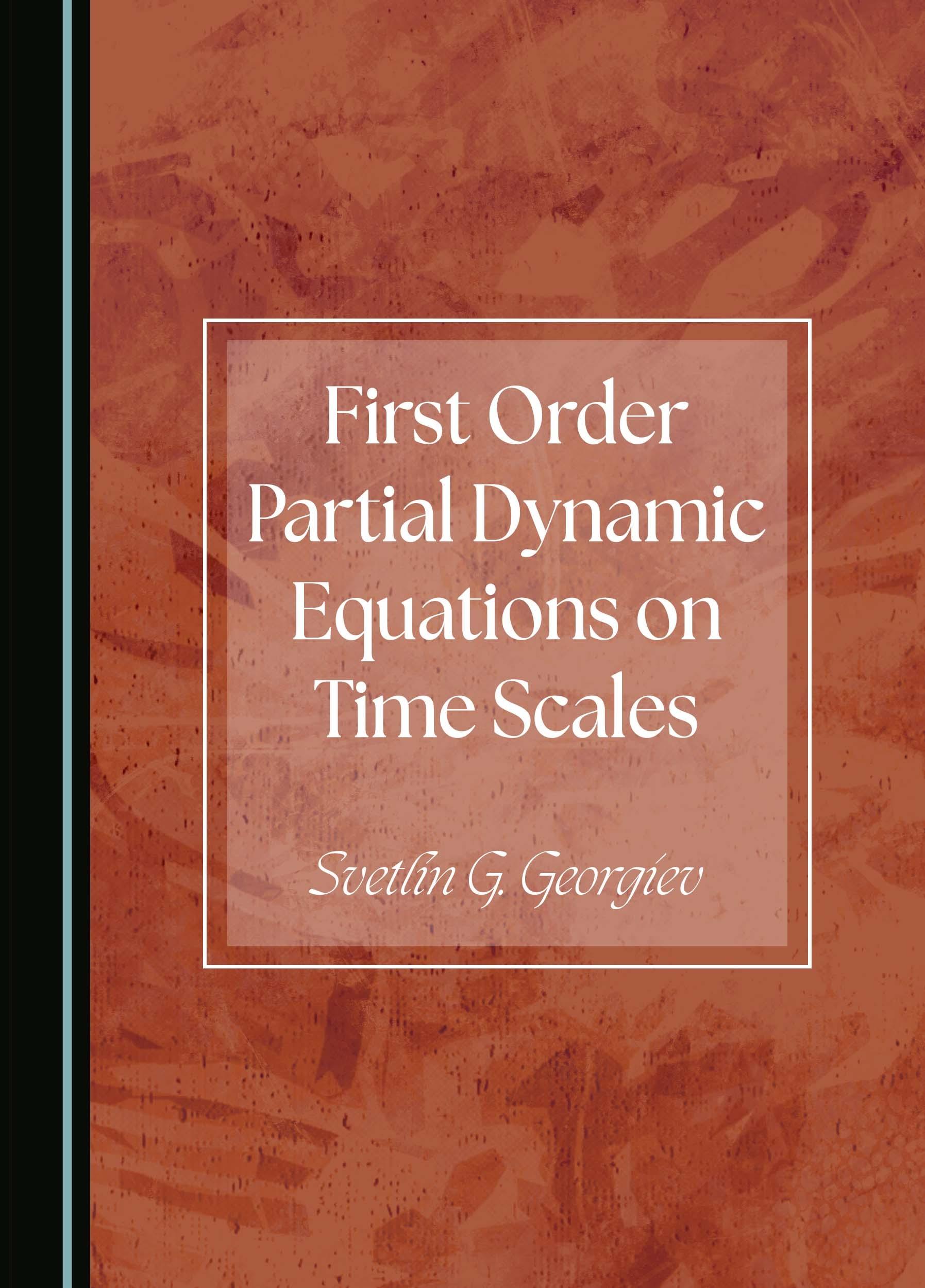 First Order Partial Dynamic Equations on Time Scales
