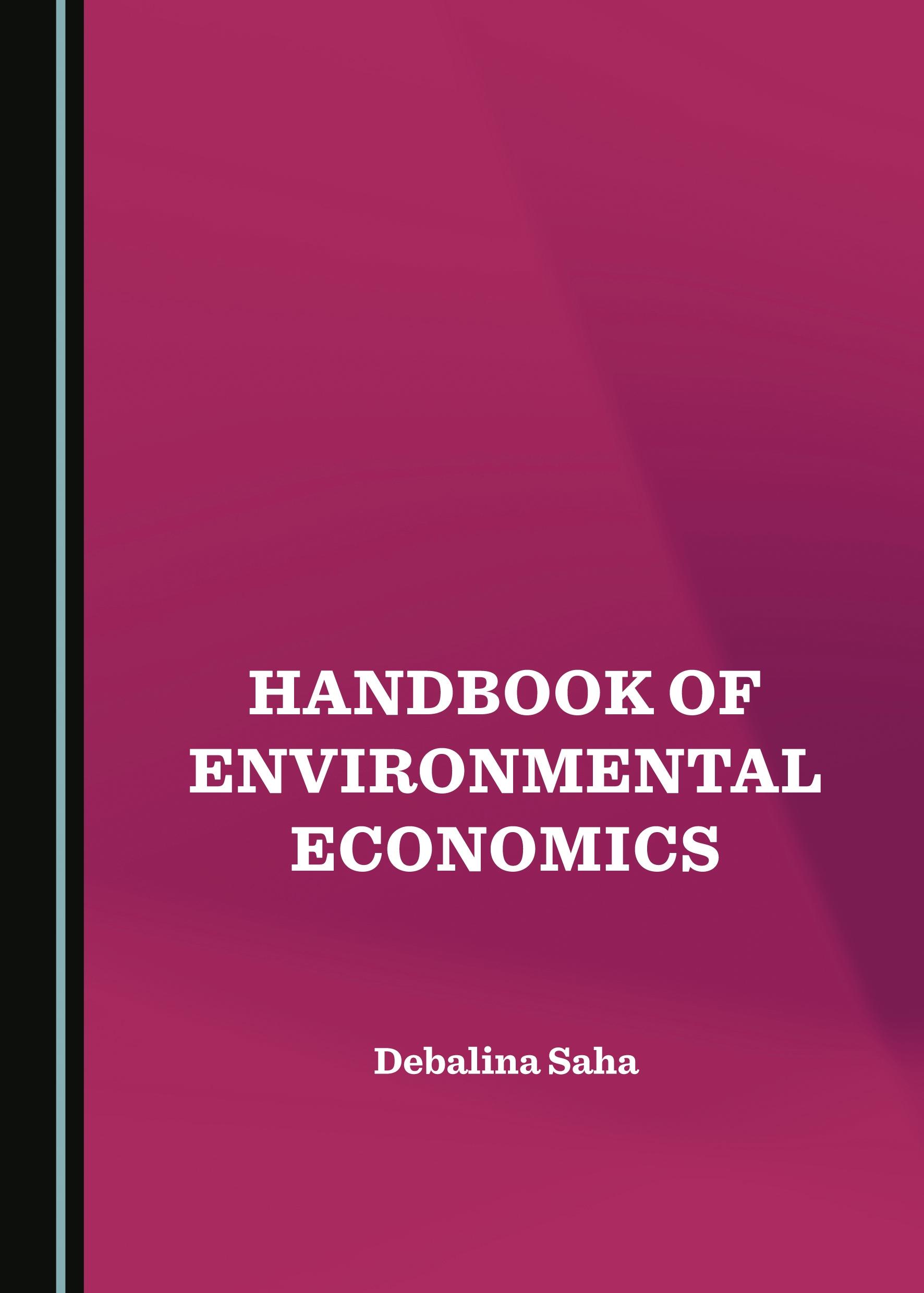 Handbook of Environmental Economics
