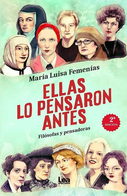 Ellas lo pensaron antes "Filósofas y pensadoras"