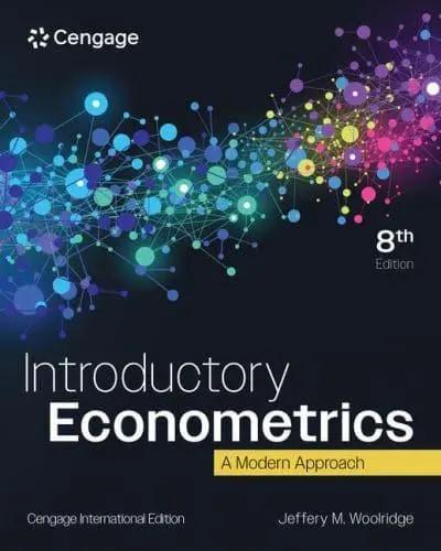 Introductory Econometrics "A Modern Approach"