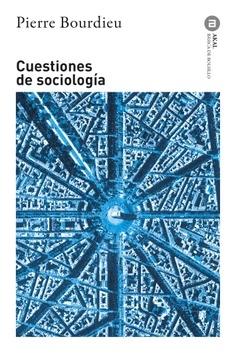 Cuestiones de Sociología