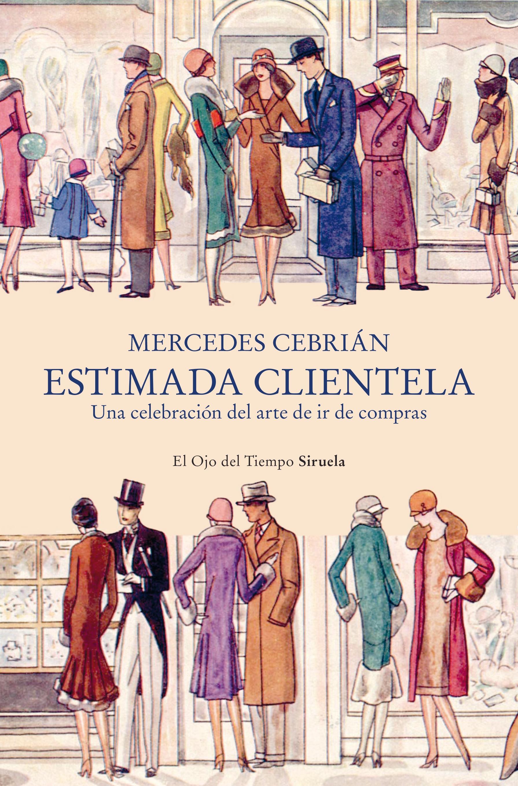 Estimada clientela "Una celebración del arte de ir de compras"