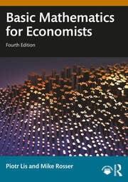 Basic Mathematics for Economists