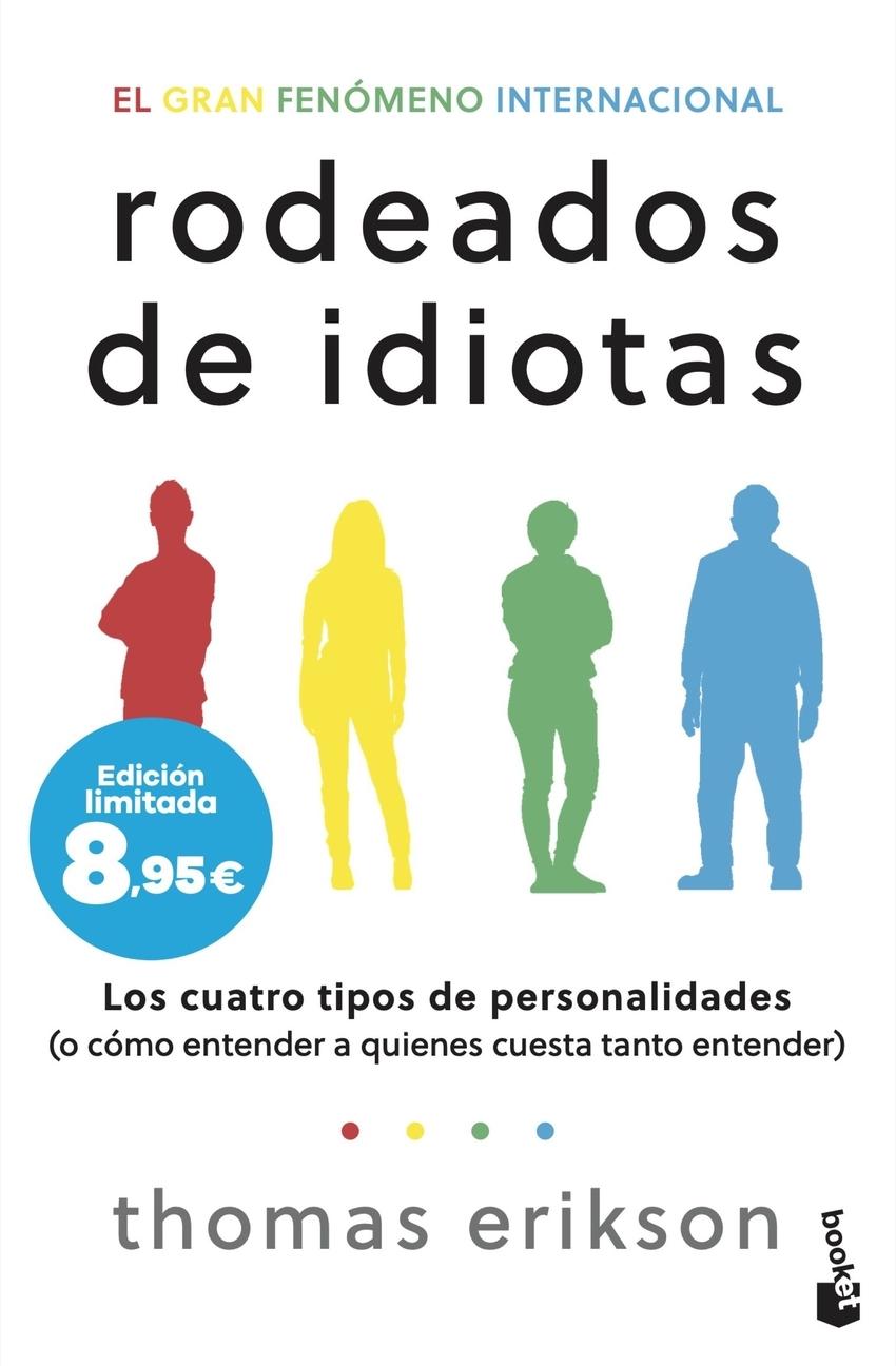 Rodeados de idiotas "Los cuatro tipos de personalidades"