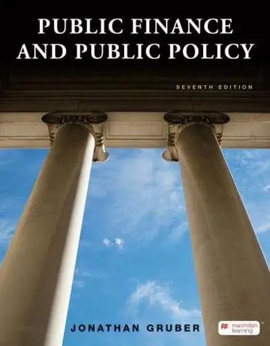 Public Finance and Public Policy