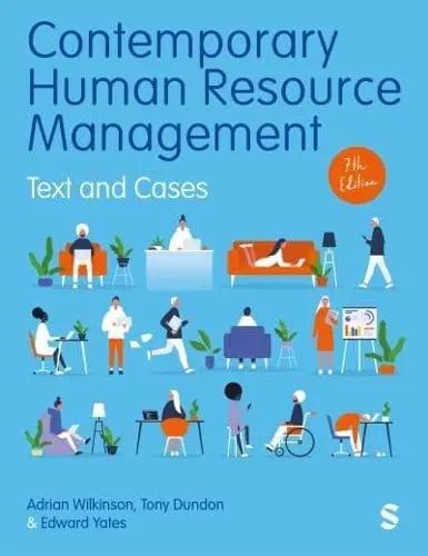 Contemporary Human Resource Management "Text and Cases "