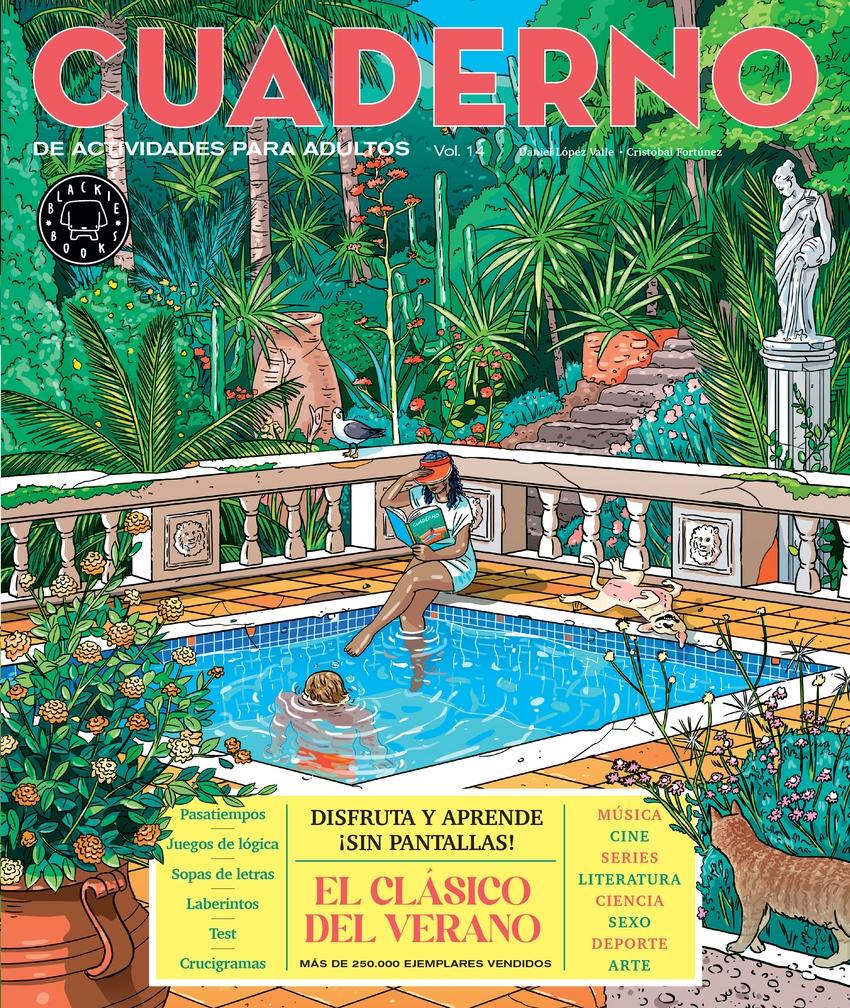Cuaderno Blackie Books. Vol. 14 "Cuaderno de actividades para adultos"