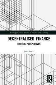 Decentralised Finance "Critical Perspectives"