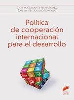 Política de cooperación internacional para el desarrollo