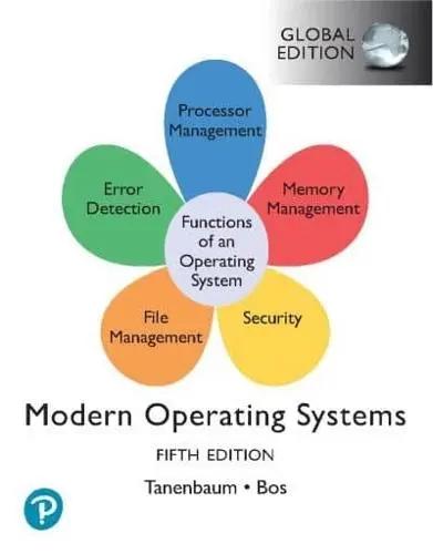 Modern Operating Systems "Global Edition"