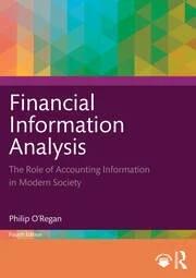 Financial Information Analysis "The Role of Accounting Information in Modern Society"