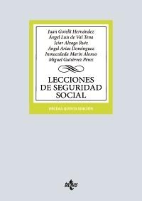 Lecciones de Seguridad Social