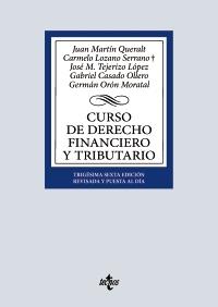 Curso de Derecho Financiero y Tributario