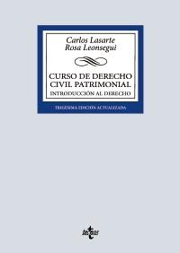 Curso de Derecho Civil patrimonial "Introducción al derecho"