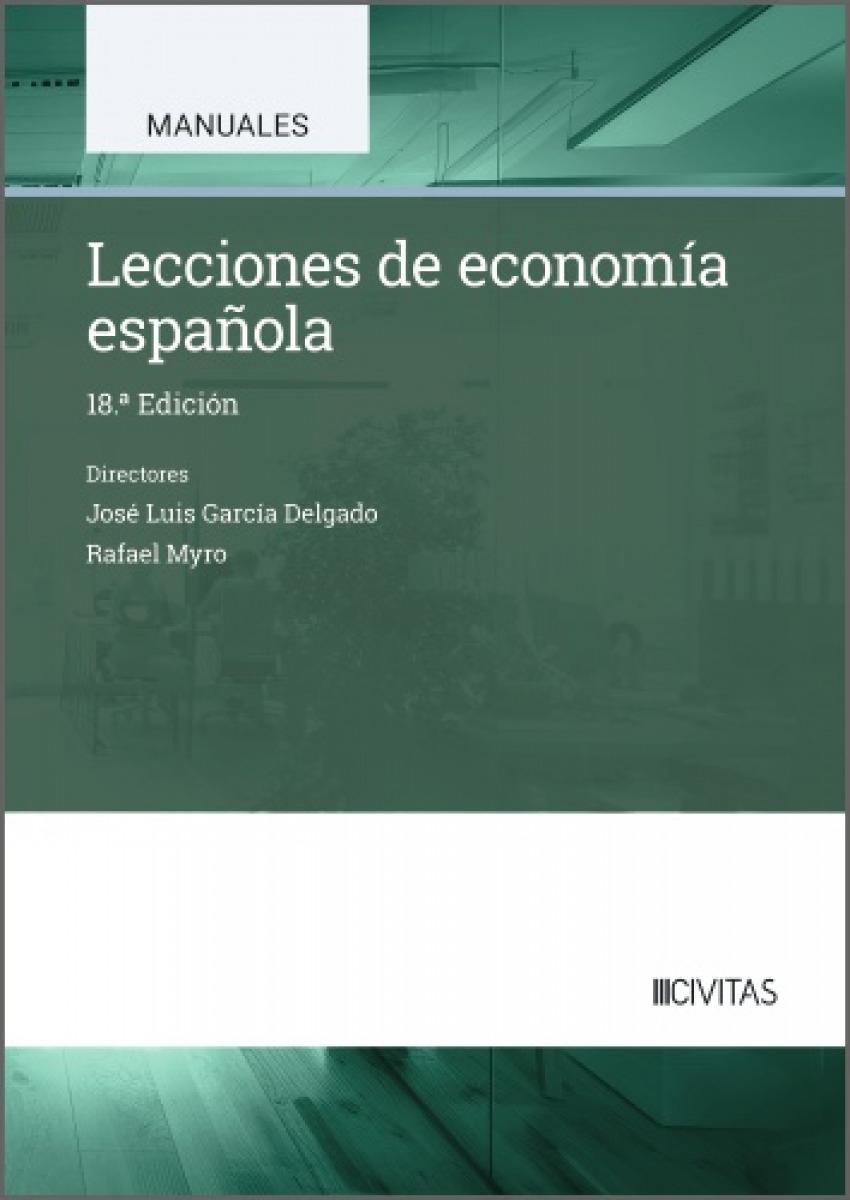 Lecciones de economía española