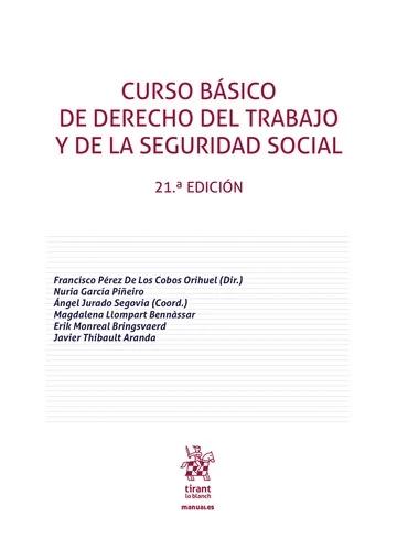 Curso básico de Derecho del Trabajo y de la Seguridad Social