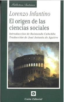 El origen de las ciencias sociales
