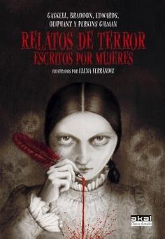Relatos de terror escritos por mujeres