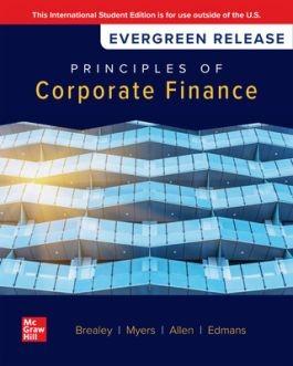 Principles of Corporate Finance "2025 Release"