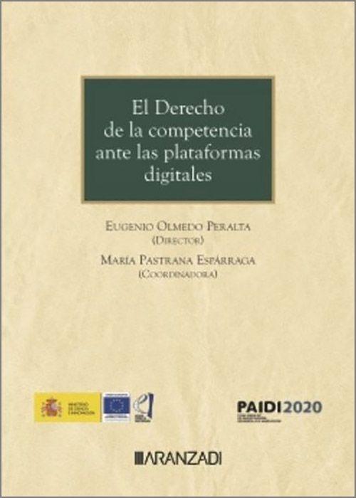 El derecho de la competencia anta las plataformas digitales