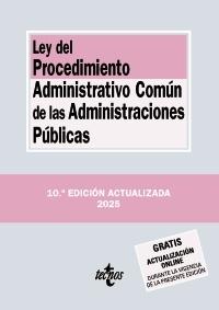 Ley del Procedimiento Administrativo Común de las Administraciones Públicas