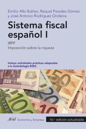 Sistema fiscal español I "IRPF Imposición sobre la riqueza"