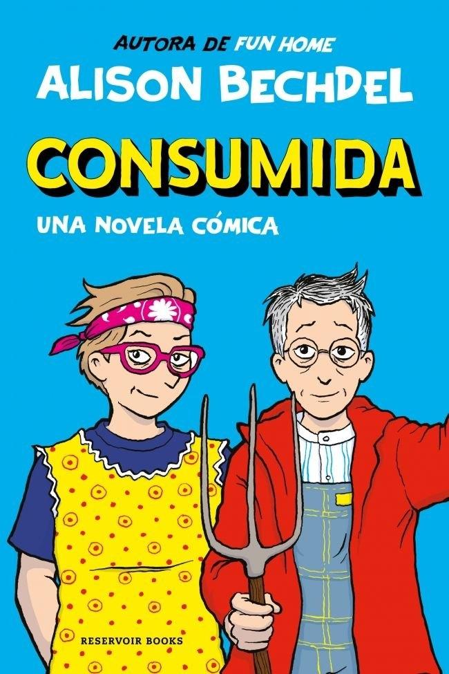 Consumida "Una novela cómica"